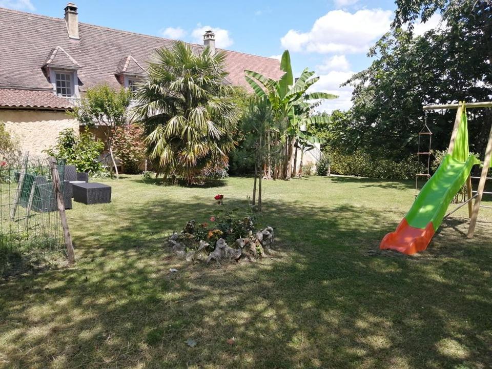 לינה וארוחת בוקר Marcillac-Saint-Quentin Domaine De Pech Mortier מראה חיצוני תמונה